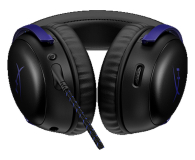 HyperX Cloud III Black-Blue Gaming Headset - 1546252 - zdjęcie 3